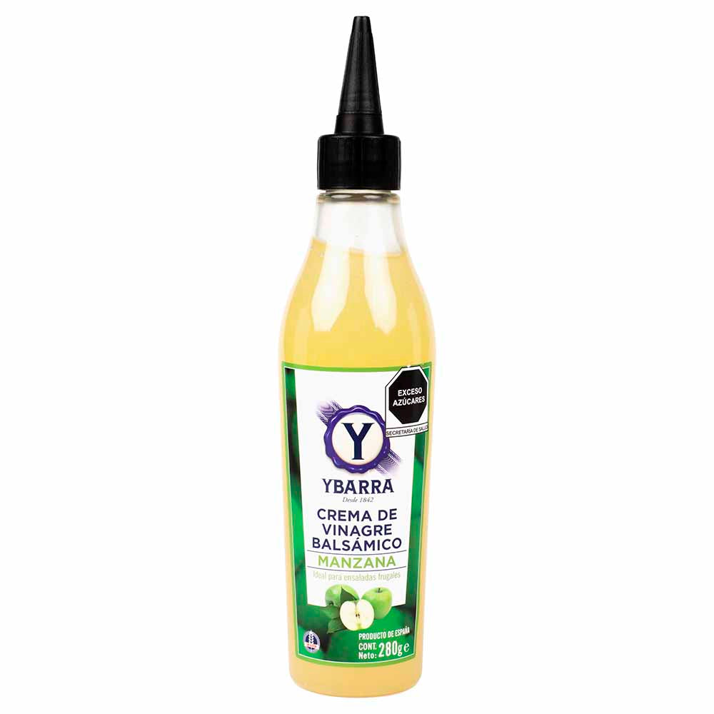 Crema de vinagre balsámico Ybarra manzana de 280 g - España
