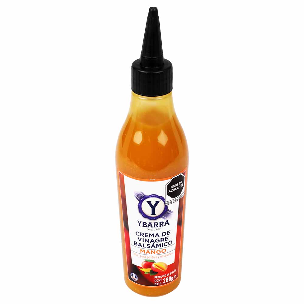 Crema de vinagre balsámico Ybarra mango de 280 g - España