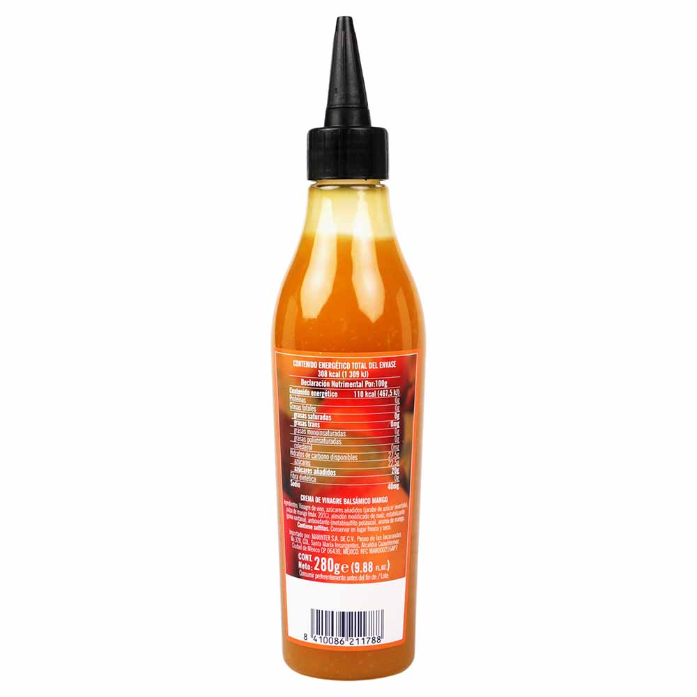 Crema de vinagre balsámico Ybarra mango de 280 g - España