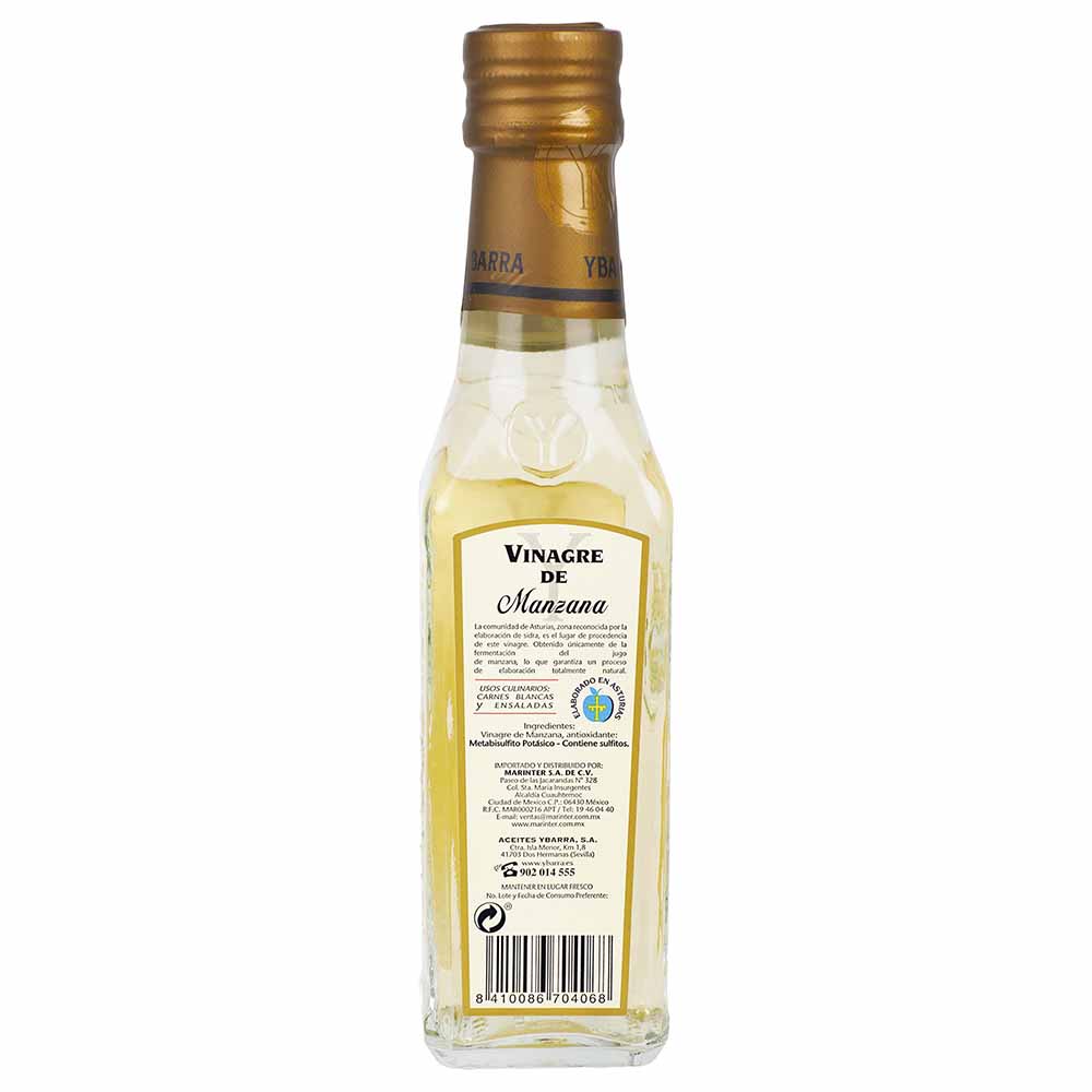 Vinagre - YBarra de Manzana - 250 ml - España