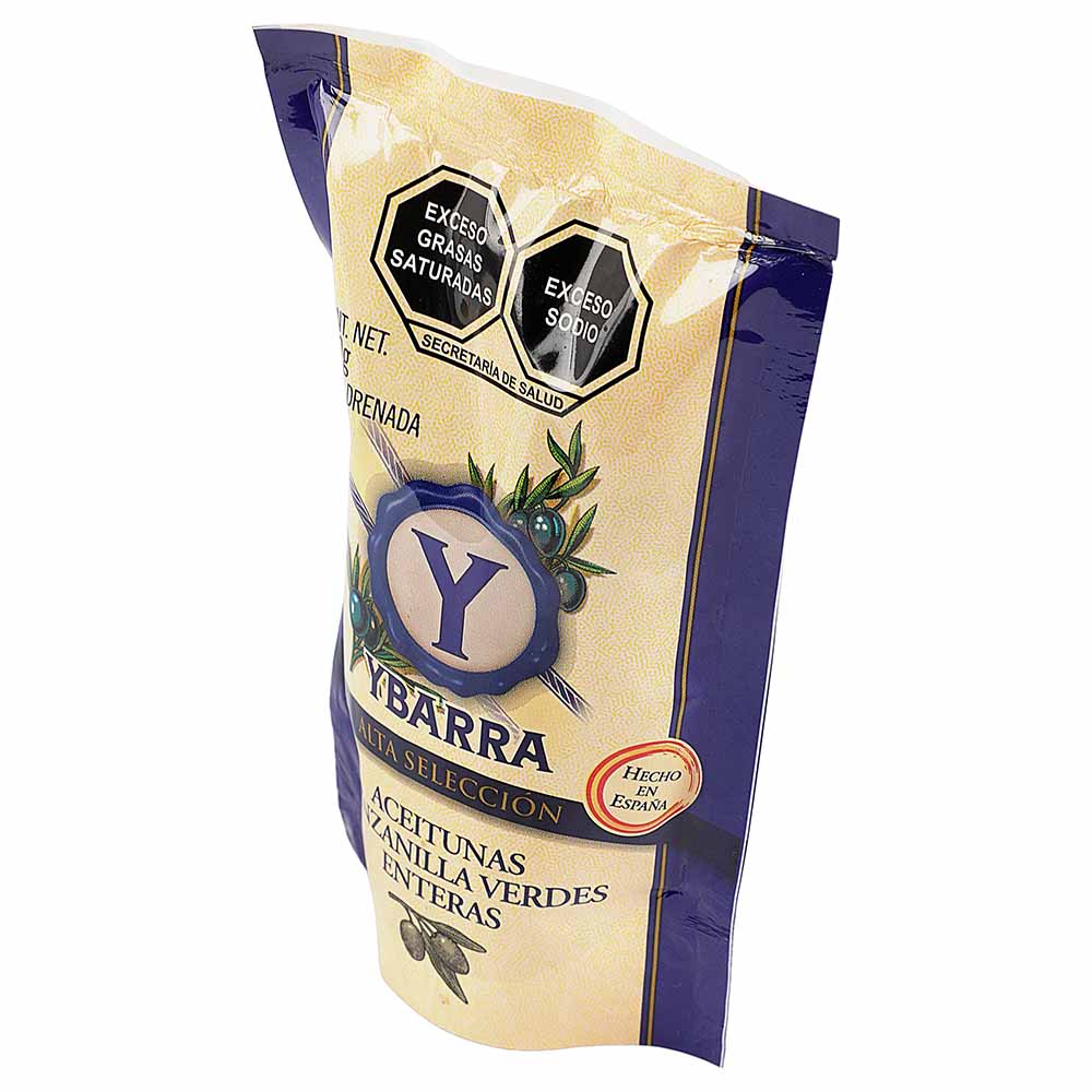 Aceitunas - YBarra con Hueso Doy Pack - 180 g - España