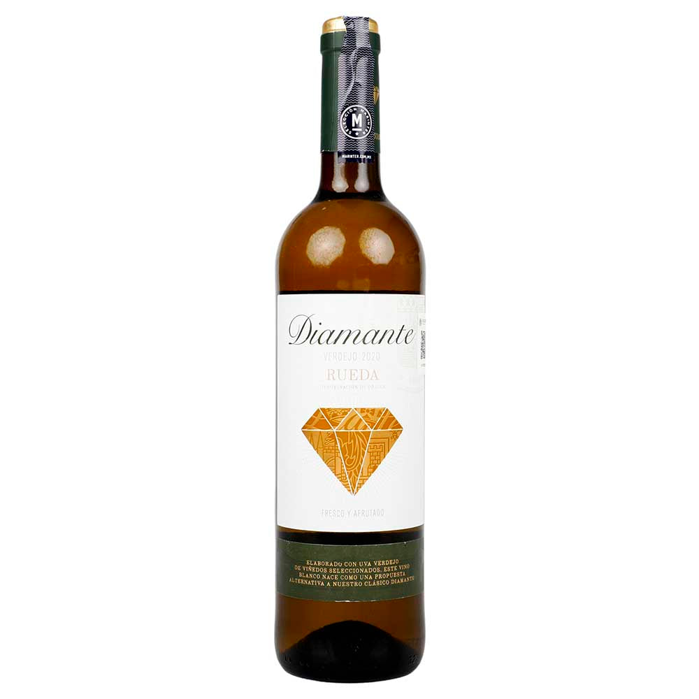 Vino blanco Diamante Rueda Verdejo de 750 ml - España