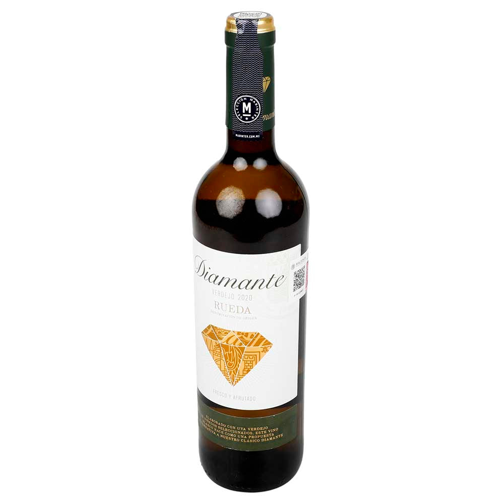 Vino blanco Diamante Rueda Verdejo de 750 ml - España