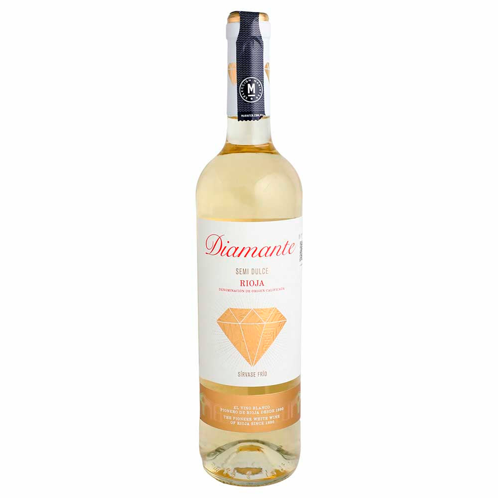 Vino blanco - Diamante Semidulce - 750 ml - España