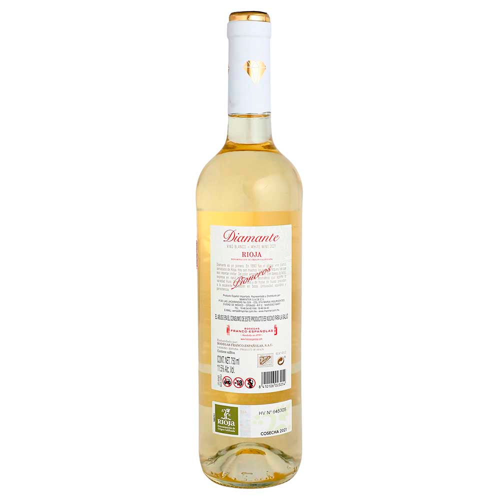 Vino blanco - Diamante Semidulce - 750 ml - España
