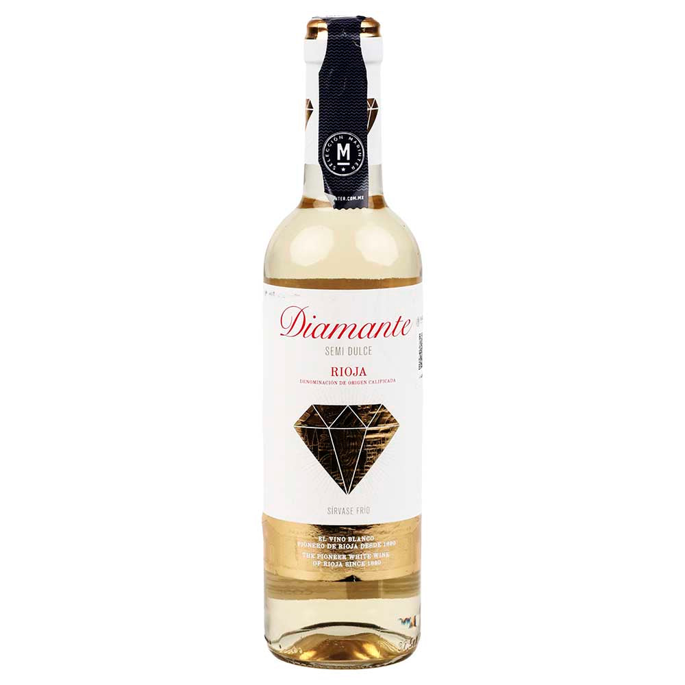 Vino Blanco - Diamante Semidulce de 375 ml - España