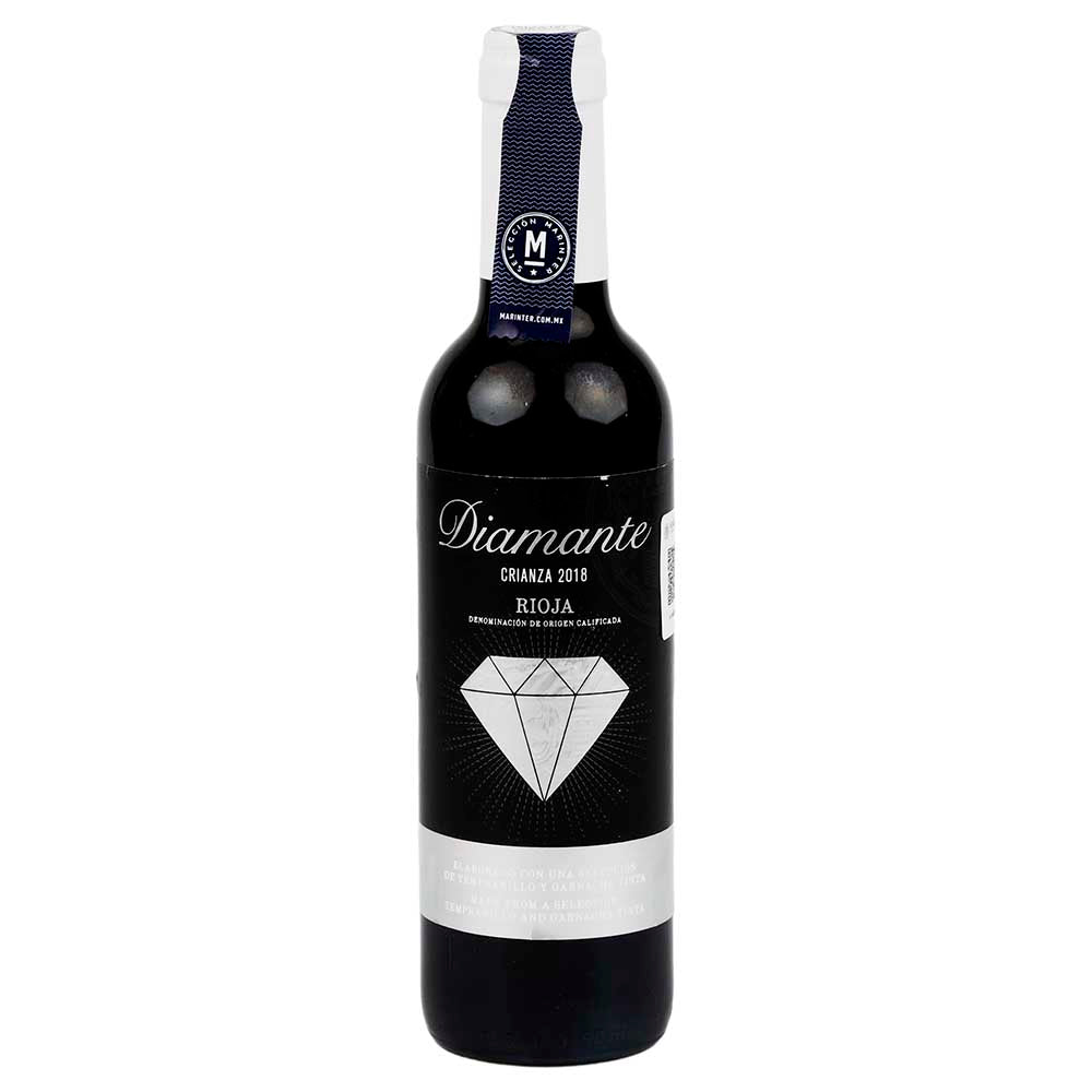 Vino tinto - Diamante Crianza - 375 ml - España