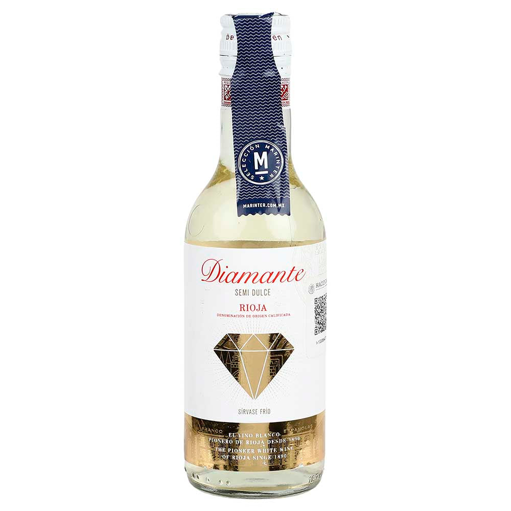 Vino blanco - Diamante Semidulce de 187 ml - España