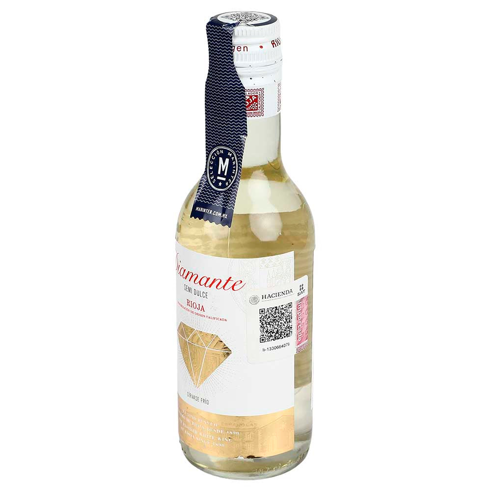 Vino blanco - Diamante Semidulce de 187 ml - España