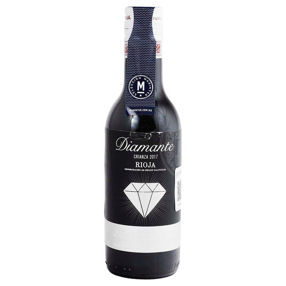Vino tinto - Diamante Crianza - 187 ml - España