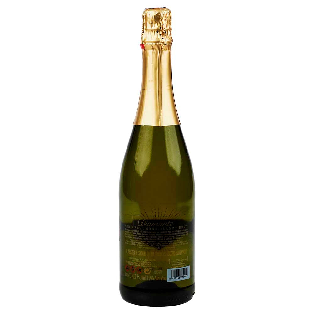 Vino Blanco - Espumoso Diamante - 750 ml - España