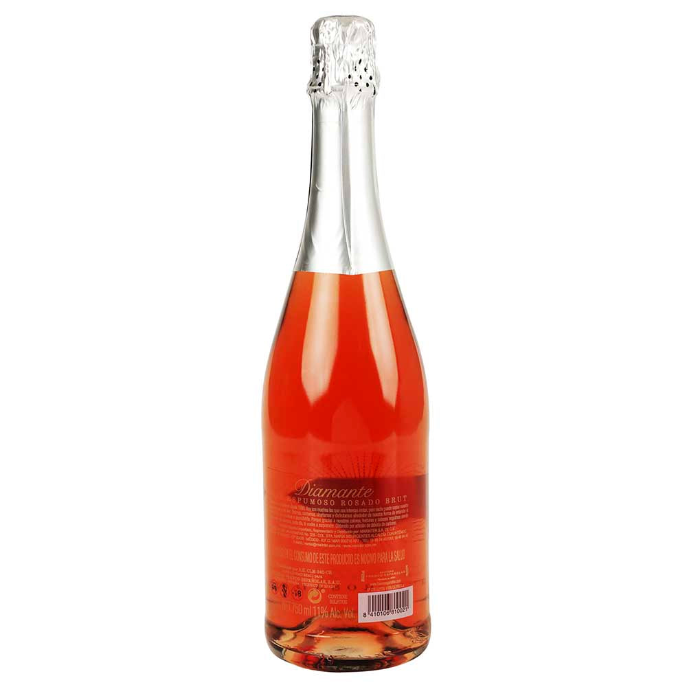 Vino  Rosado - Espumoso Diamante - 750 ml - España