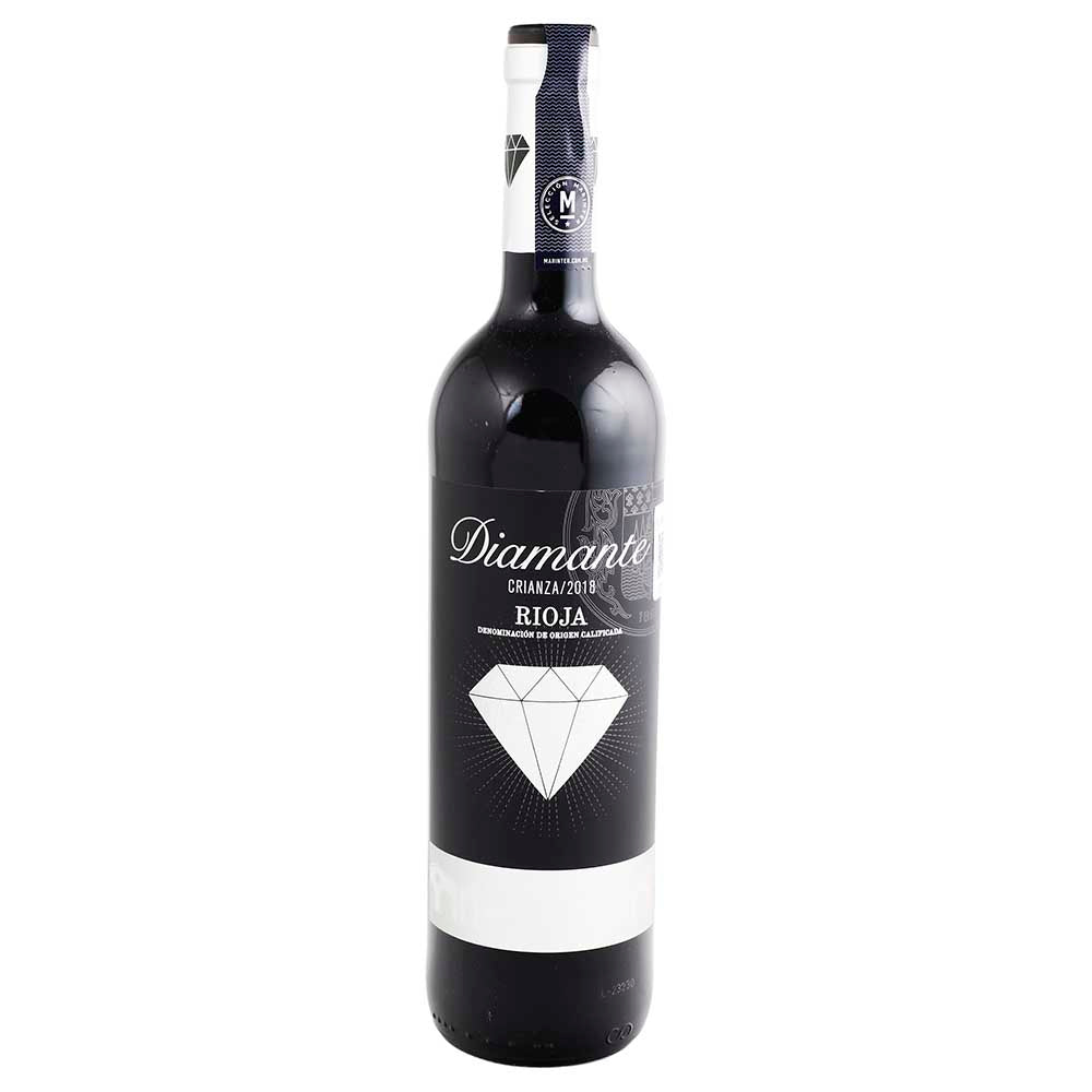Promo 3x2 - Vino Tinto - Diamante Crianza de 750 ml - España