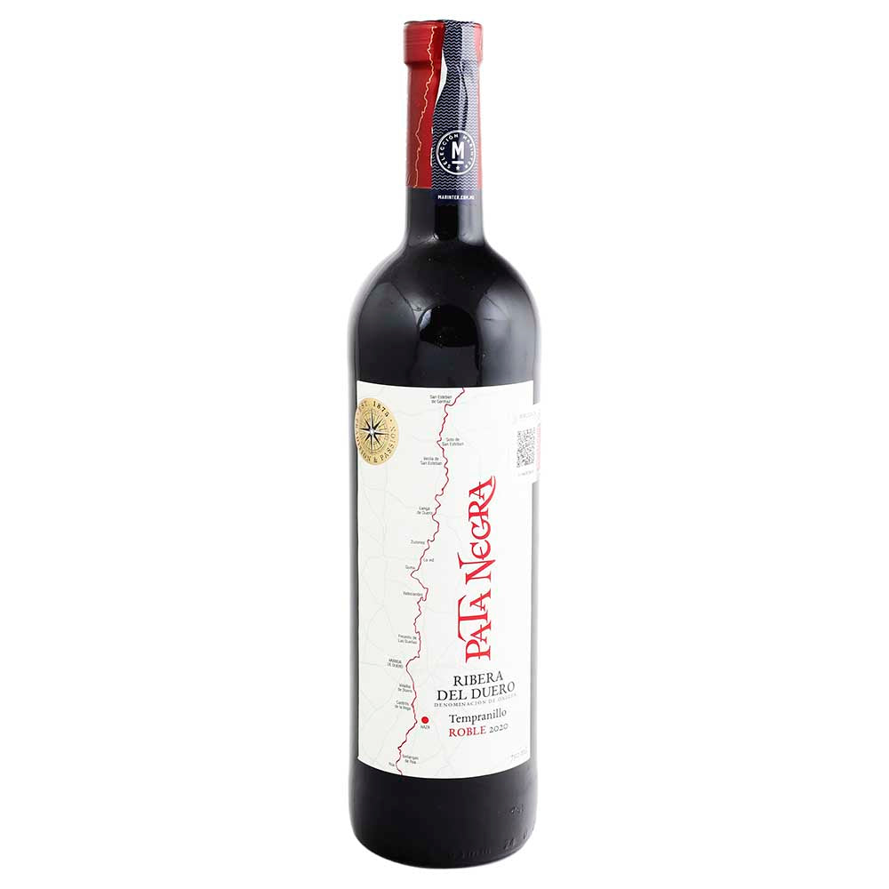 Vino Tinto - Pata Negra Ribera del Duero Roble 750 ml - España