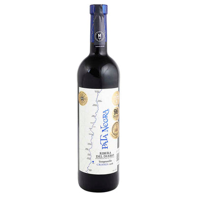 Vino tinto - Pata Negra Ribera del Duero Crizanza de 750 ml - España