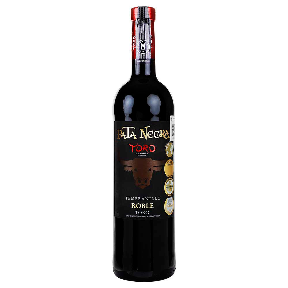 PROMO 3X2 - Vino Tinto Pata Negra Roble Toro de 750 ml