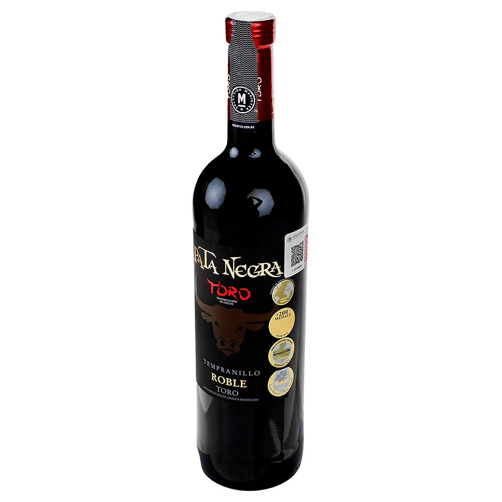 PROMO 3X2 - Vino Tinto Pata Negra Roble Toro de 750 ml