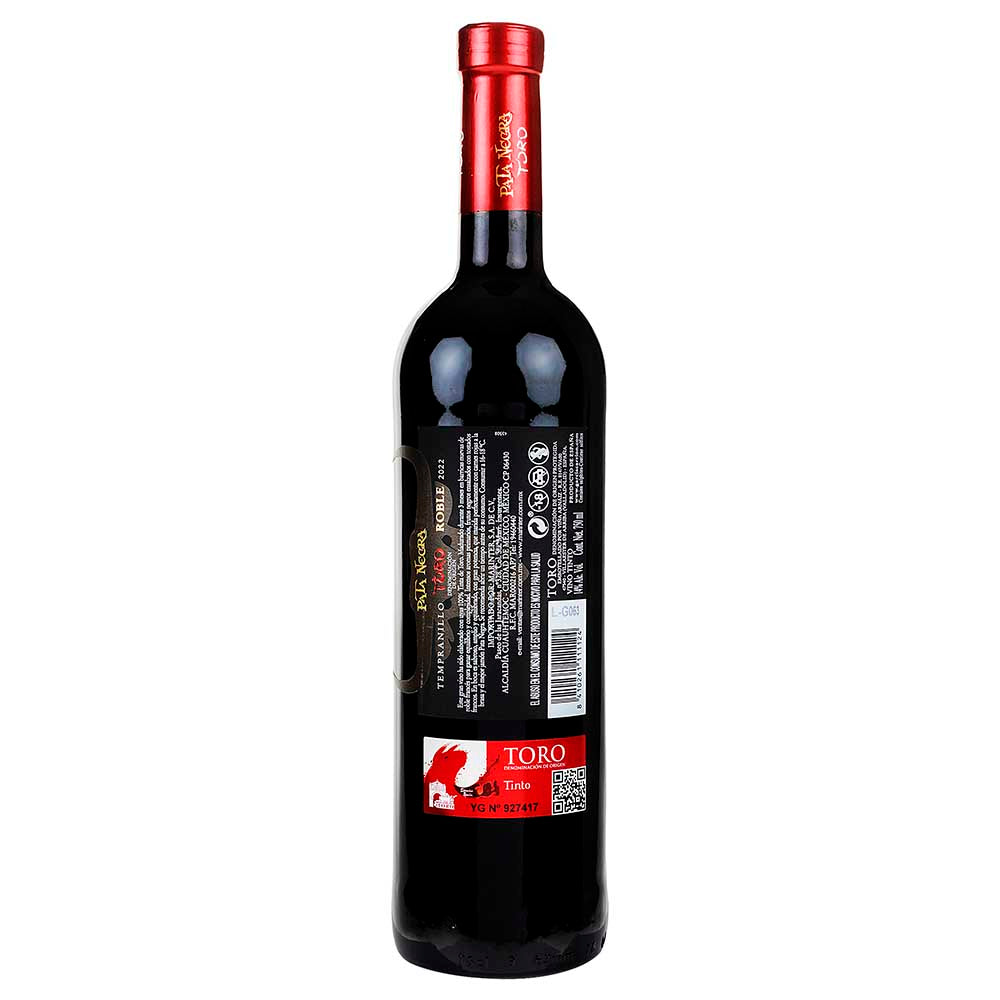 Vino Tinto - Pata Negra Roble Toro - 750 ml - España