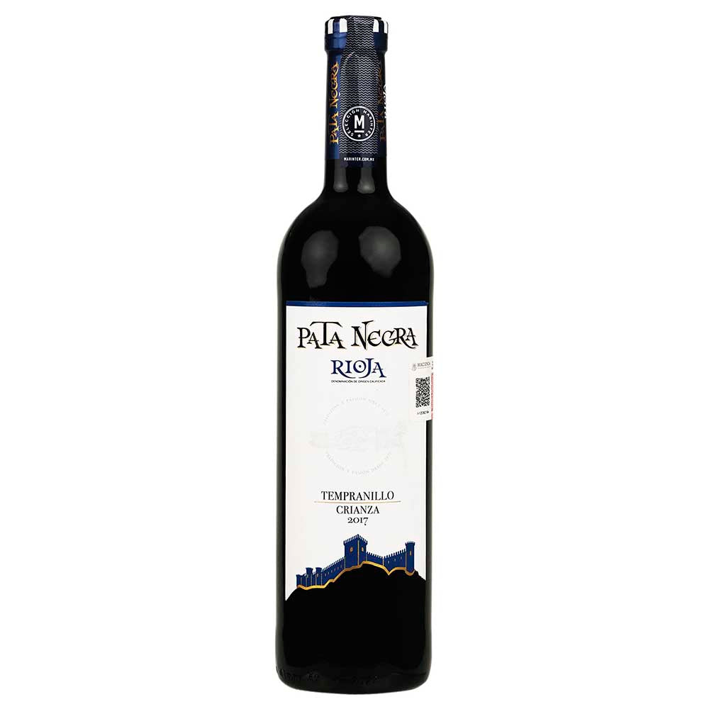 Vino Tinto - Pata Negra Rioja Crianza 750 ml - España