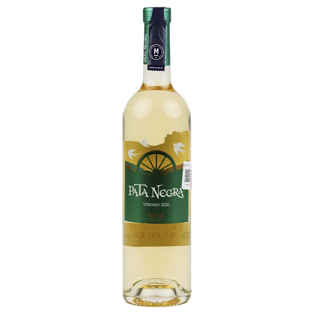 Vino Blanco - Pata Negra Rueda Verdejo 750 ml - España