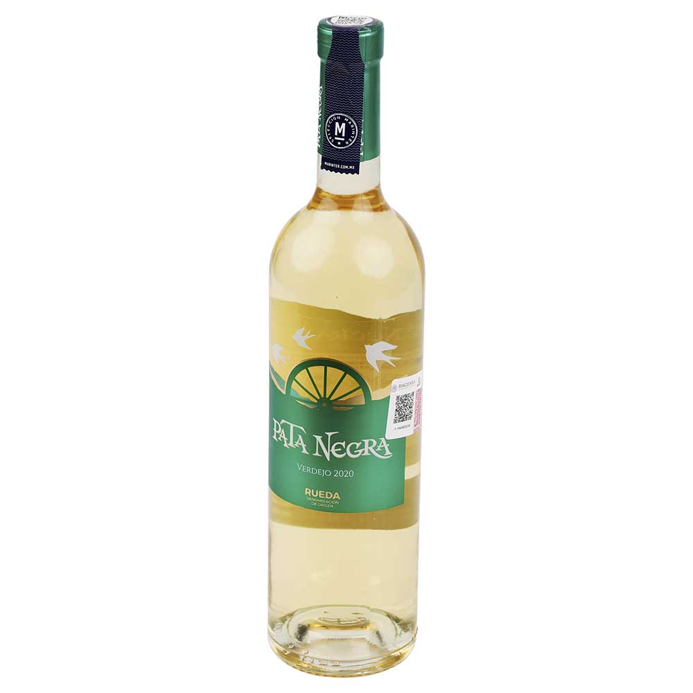 Vino Blanco - Pata Negra Rueda Verdejo 750 ml - España