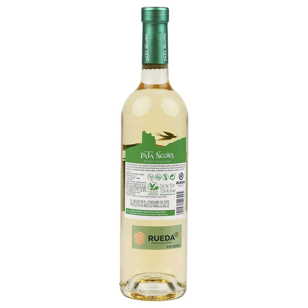 Vino Blanco - Pata Negra Rueda Verdejo 750 ml - España