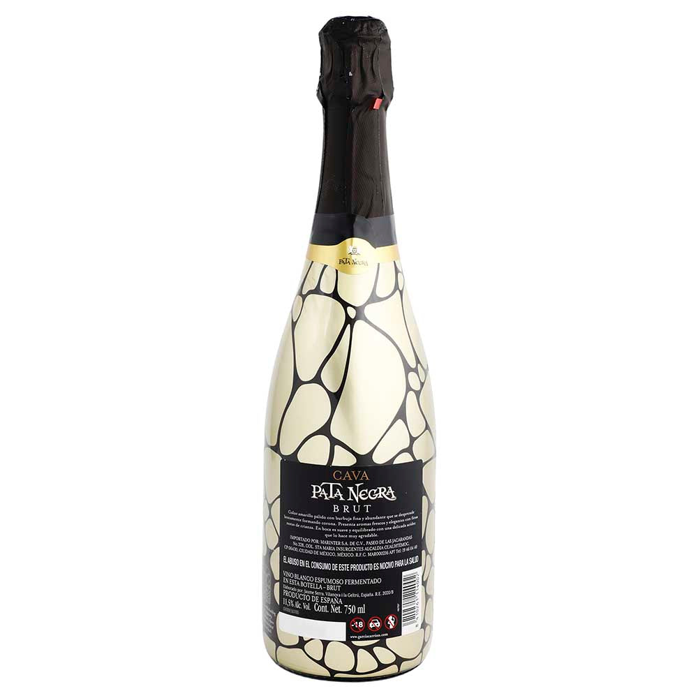 Vino Blanco - Pata Negra Cava Brut 750 ml - España