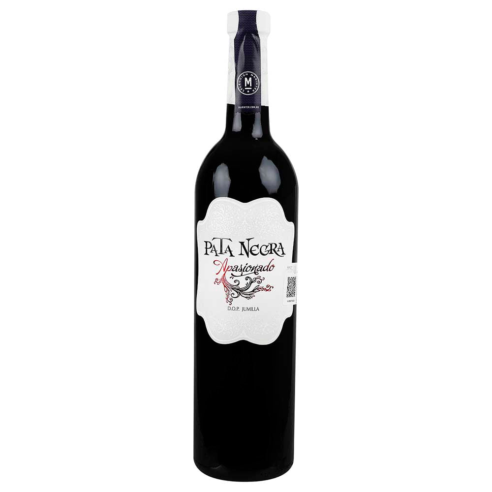 Vino Tinto - Pata Negra Apasionado Jumilla de 750 ml - España