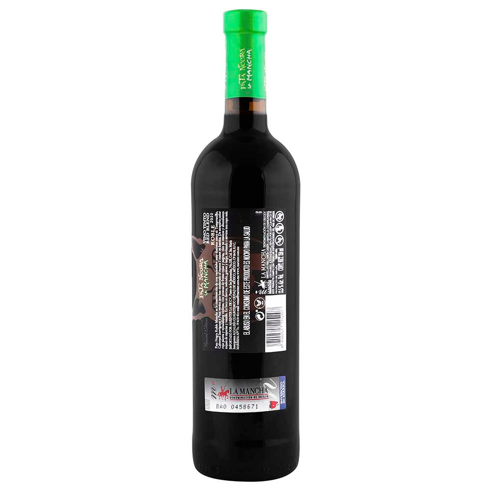 Vino Tinto Pata Negra Roble la mancha Lince de 750 ml - España