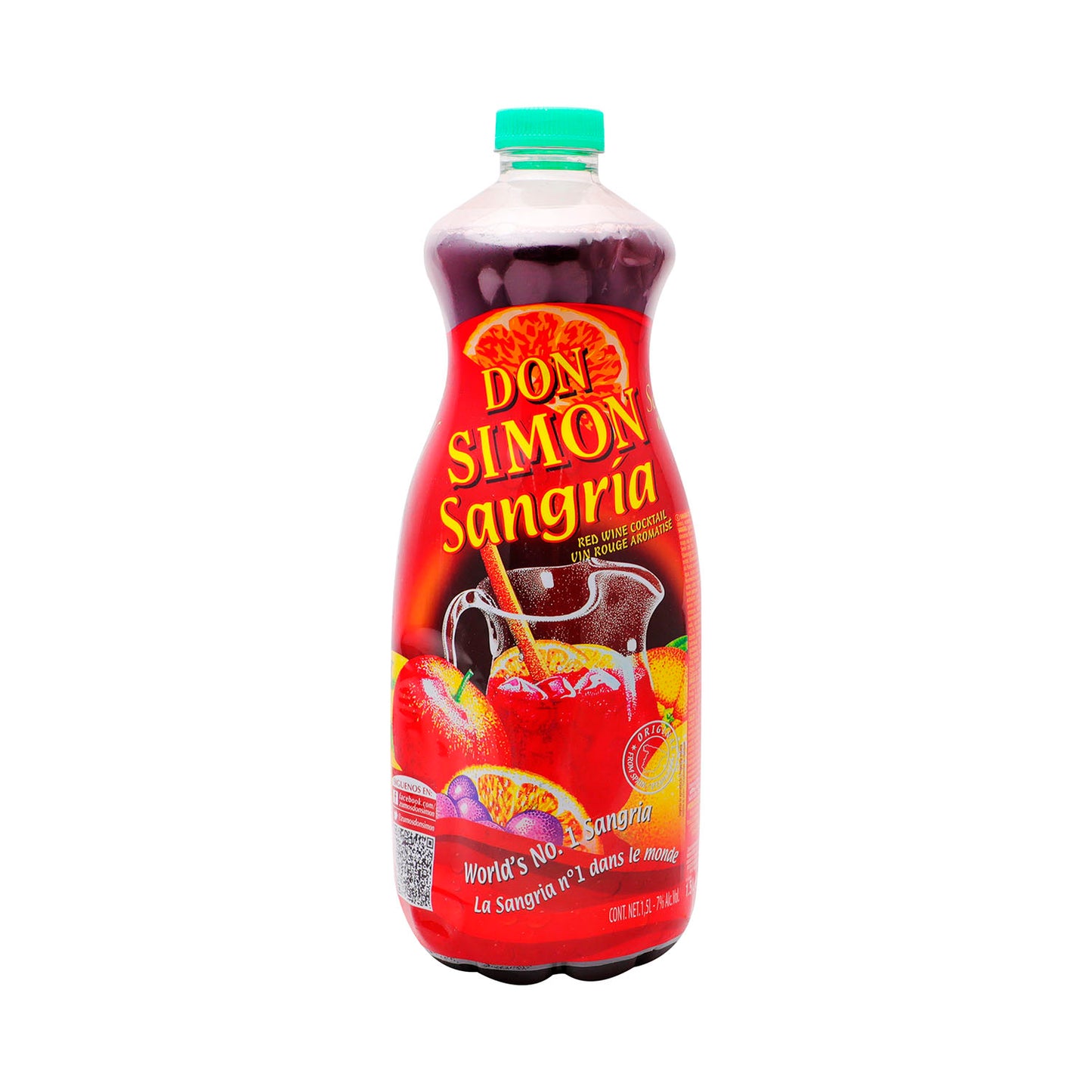 Sangría - Don Simón Tinta - 1500 ml - España