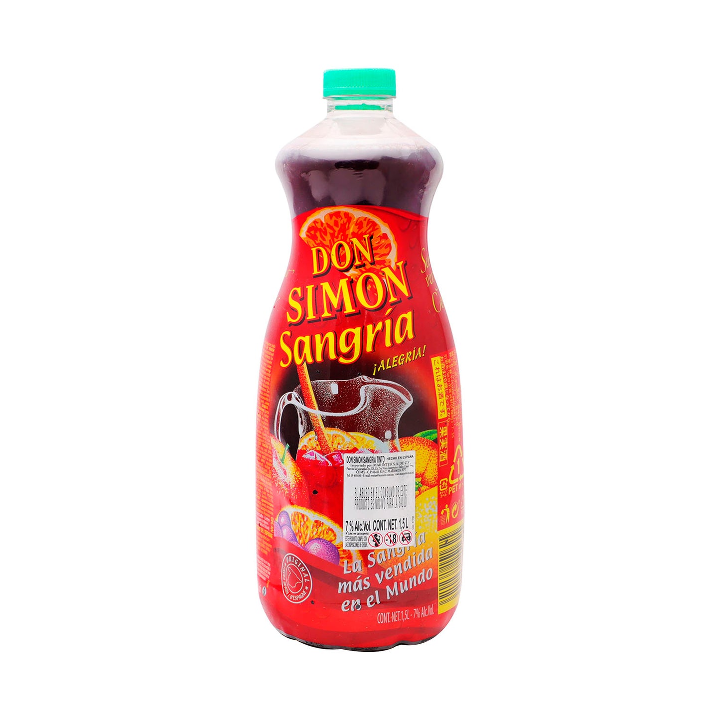 Sangría - Don Simón Tinta - 1500 ml - España