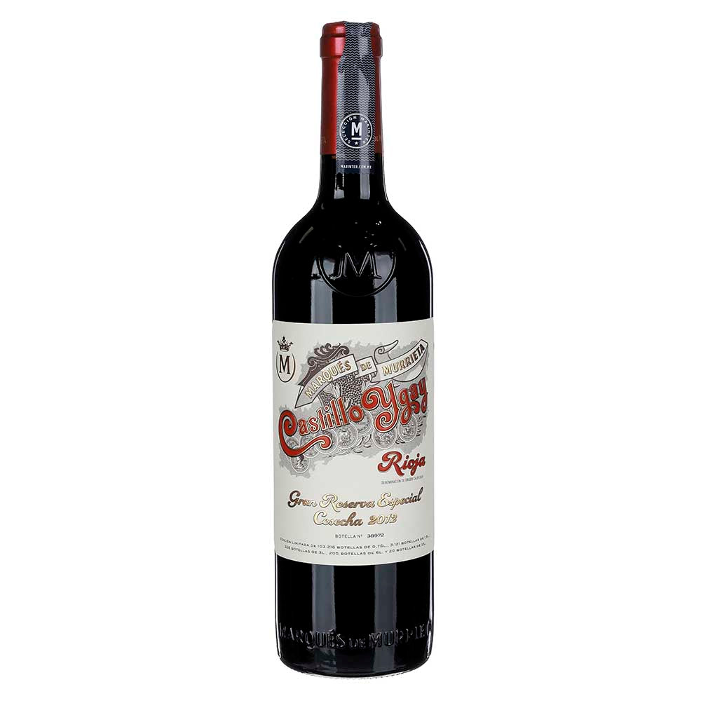Vino Tinto Castillo Ygay 2012 de 750 ml - España