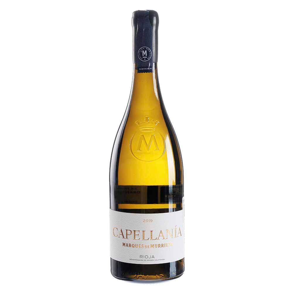 Vino Blanco Capellania Gran Reserva 2019 de 750 ml - España