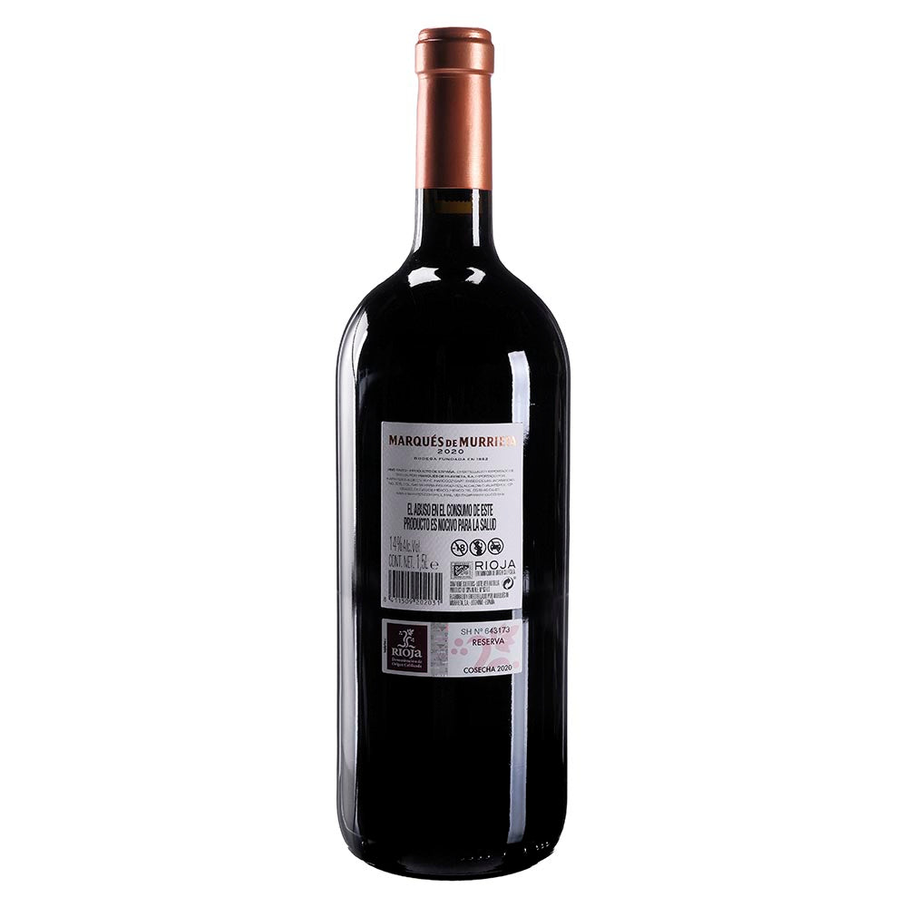 Vino Tinto Marques de Murrieta Reserva 2020 de 1500 ml