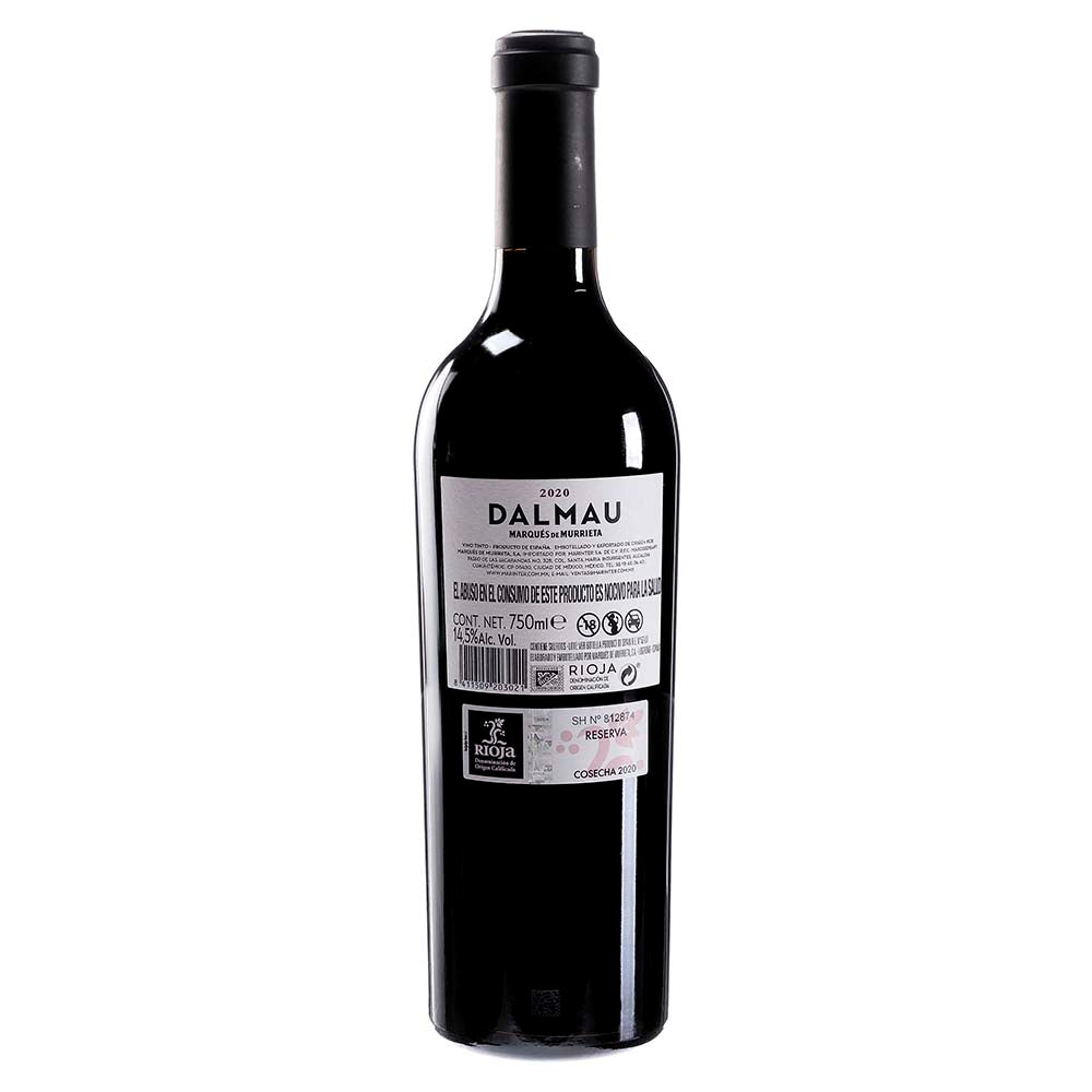 Vino Tinto Dalmau 2020 de 750 ml - España