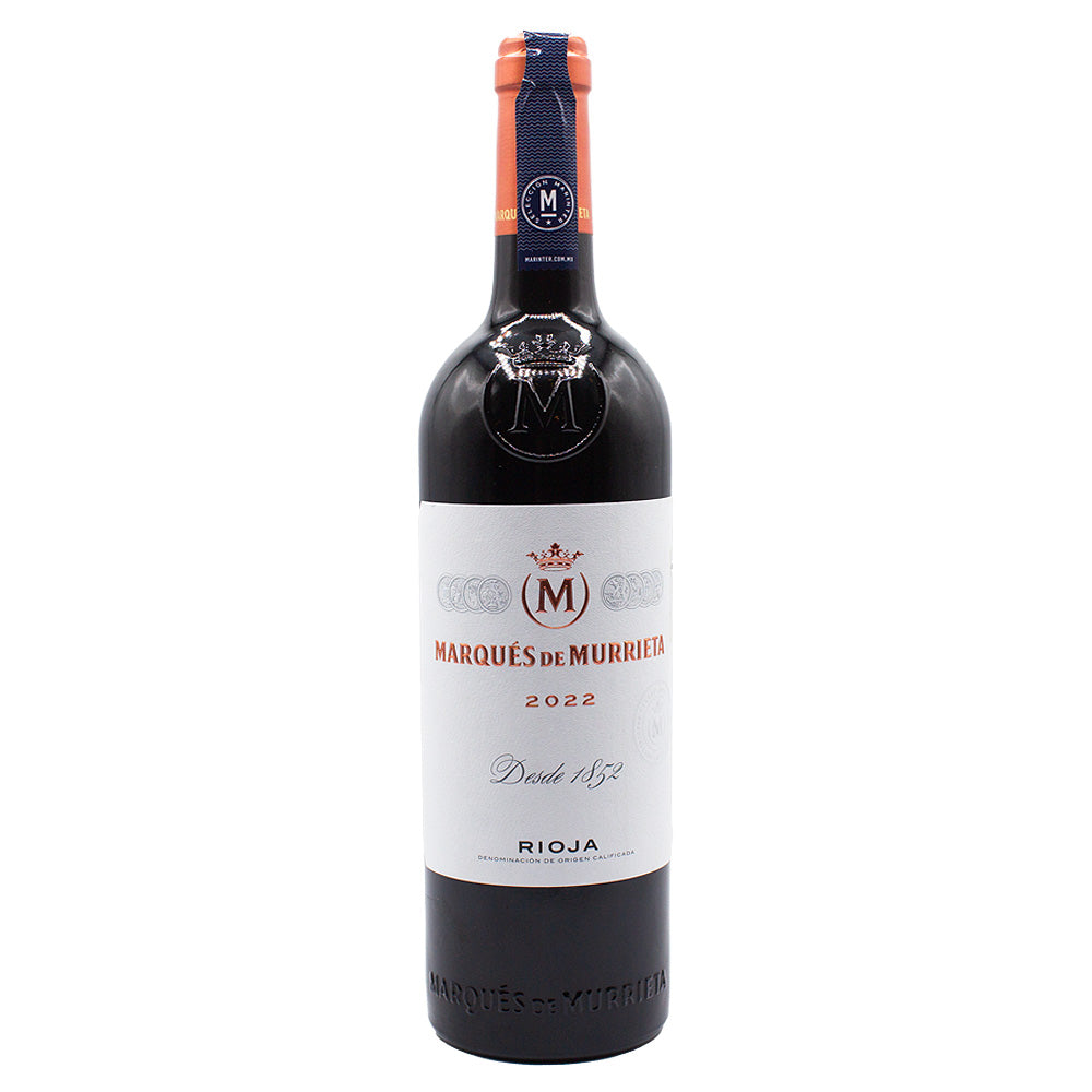 Vino Tinto Marques de Murrieta Reserva 2022 de 750 ml - España