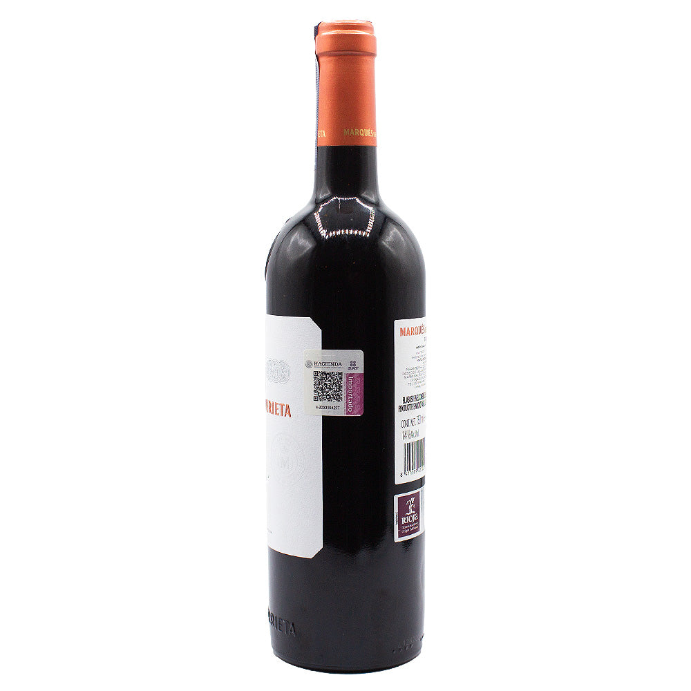 Vino Tinto Marques de Murrieta Reserva 2022 de 750 ml - España