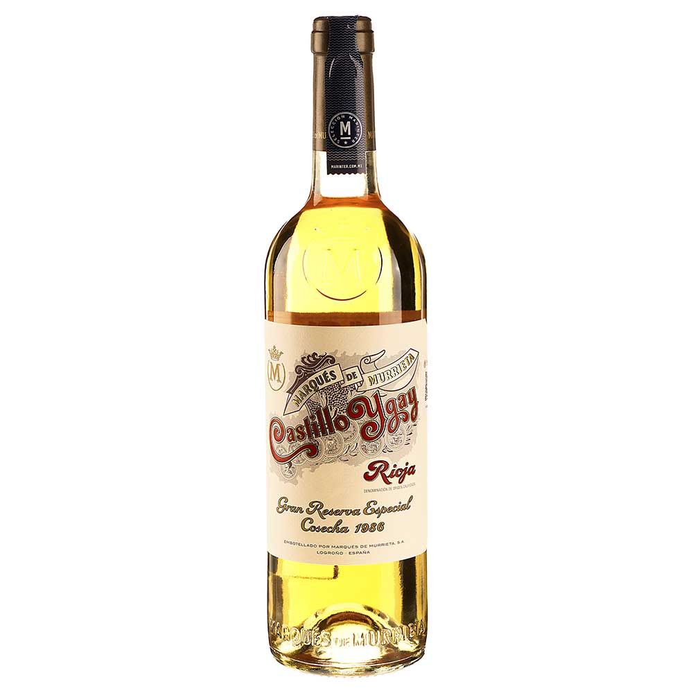 Vino Blanco Castillo Ygay 86 de 750 ml - España