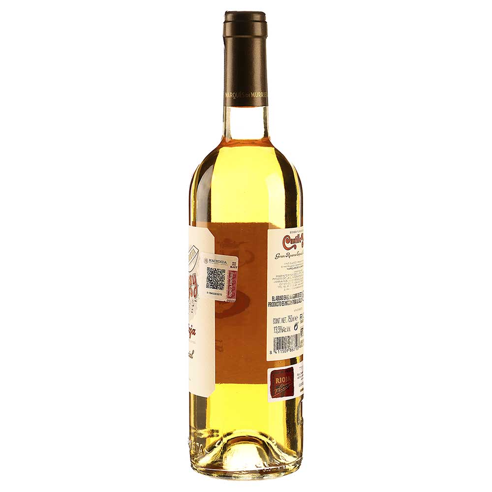 Vino Blanco Castillo Ygay 86 de 750 ml - España