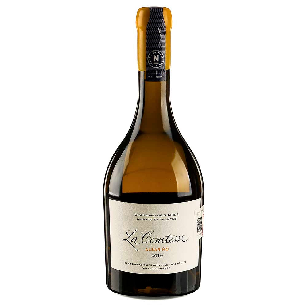 Vino Blanco - Pazo Barrantes - La Comtesse 2019 de 750 ml - España