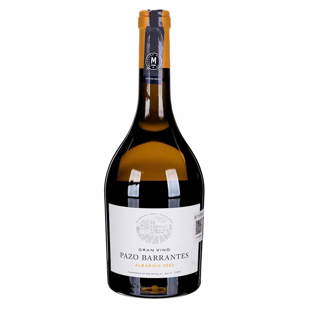 Vino Blanco Pazo Barrantes 22 de 750 ml - España