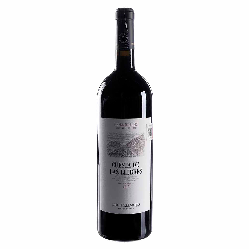 Vino Tinto Cuesta de las Liebres 2019 de 1500 ml - España