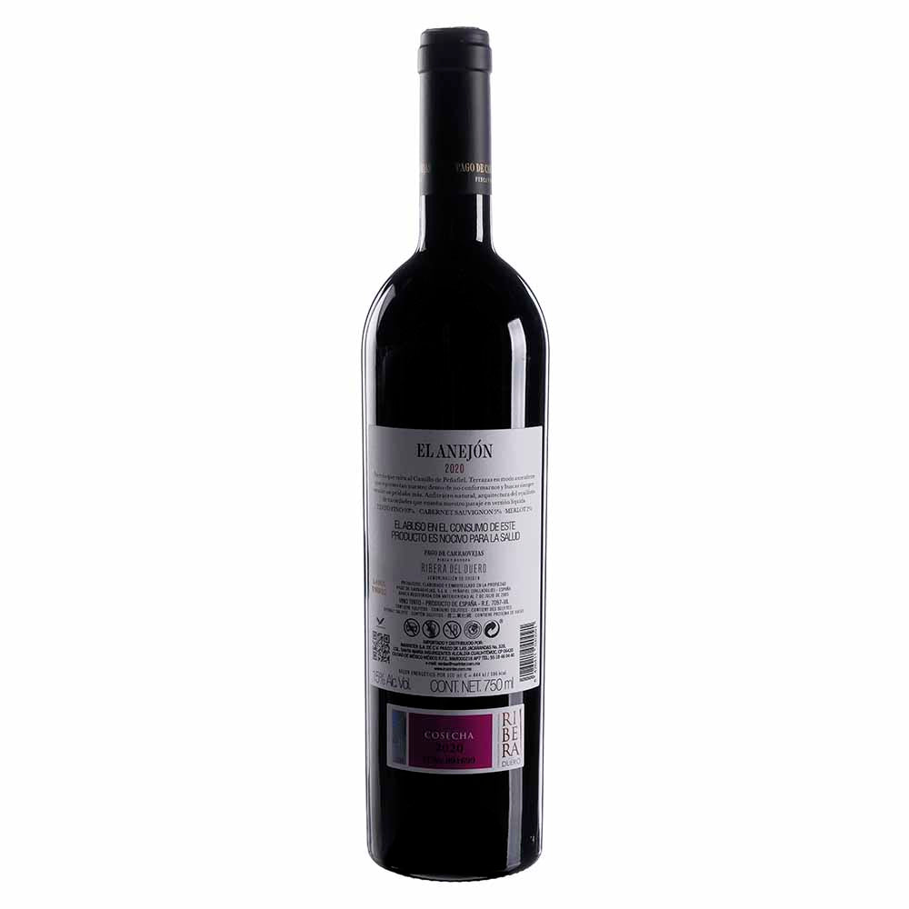 Vino Tinto El Anejon 2020 de 750 ml - España