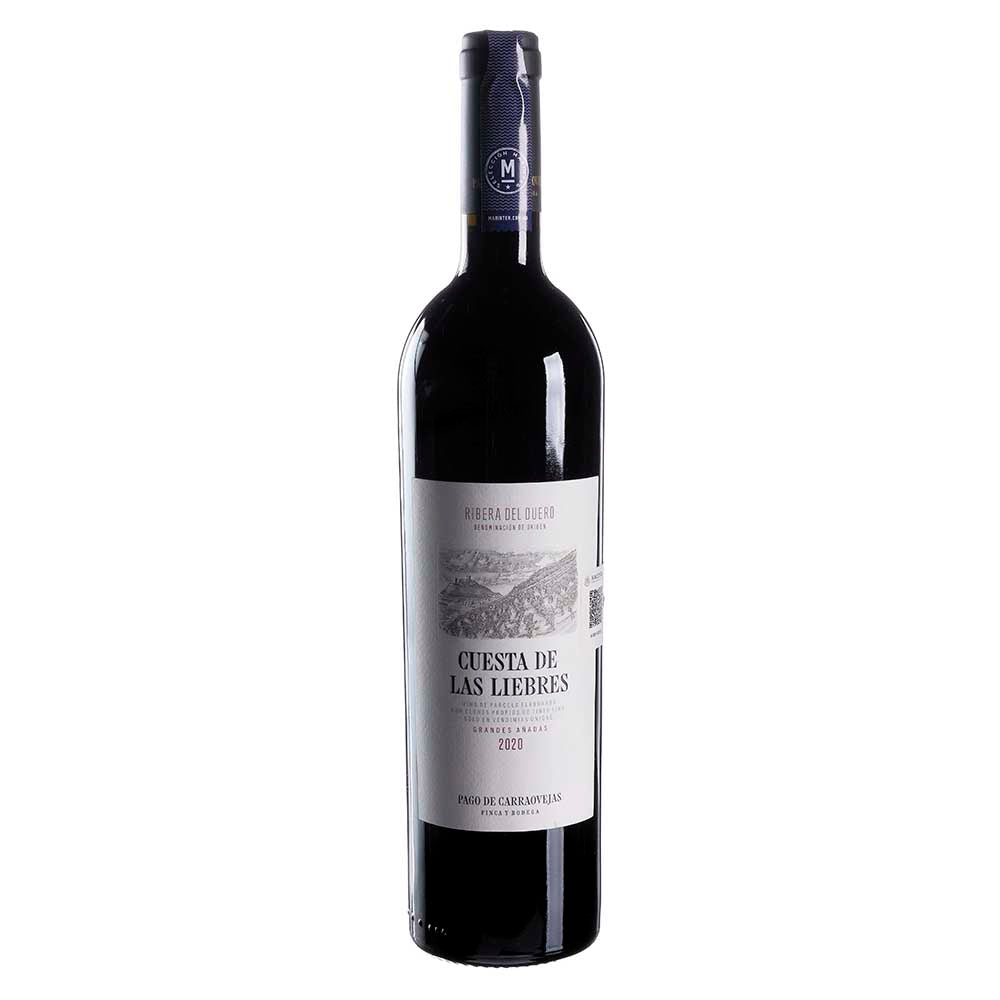 Vino Tinto Cuesta de las Liebres 2020 de 750 ml - España