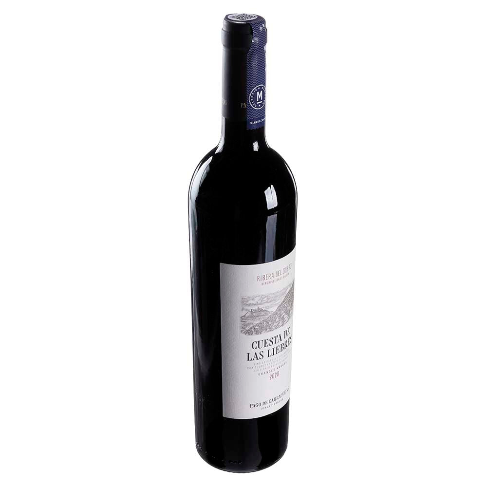Vino Tinto Cuesta de las Liebres 2020 de 750 ml - España