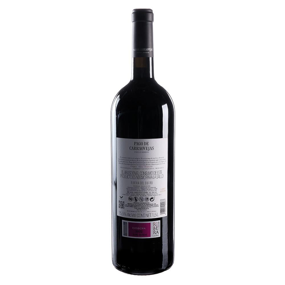 Vino Tinto Pago de Carraovejas 23 de 1500 ml - España