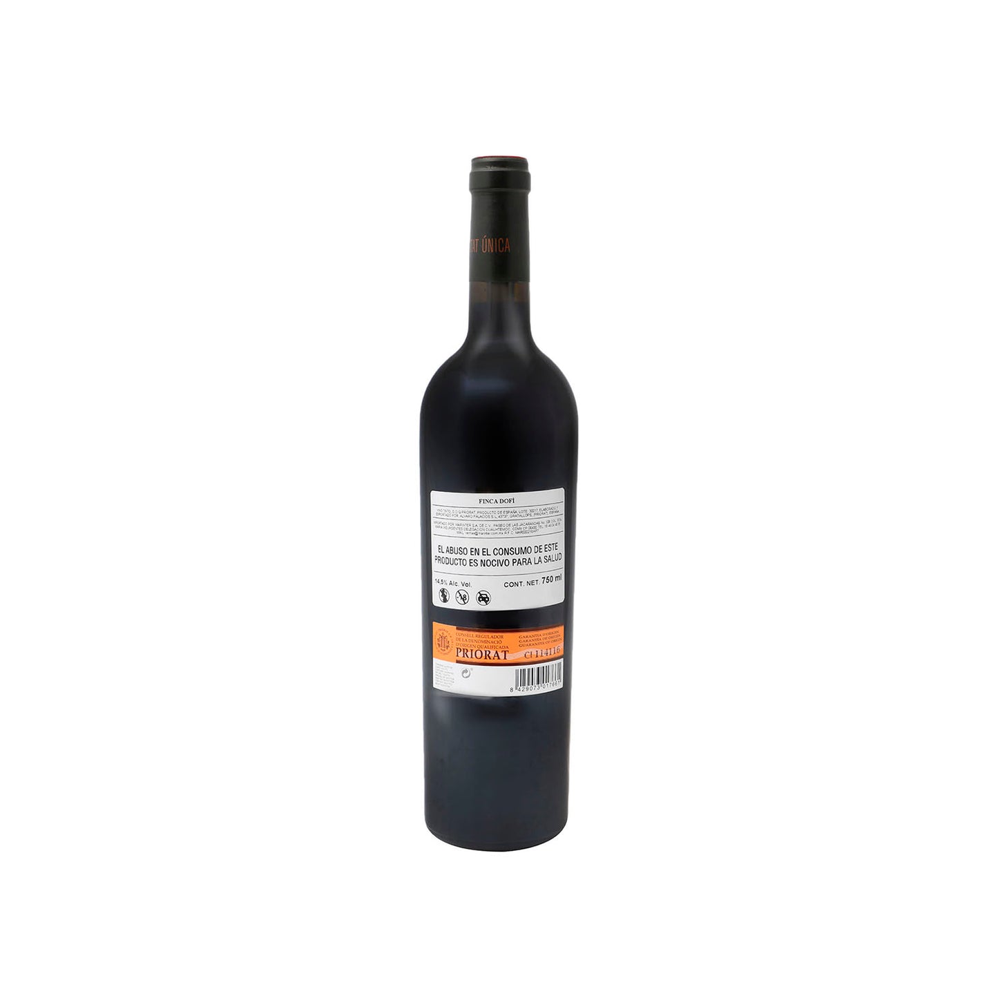 Vino Tinto Finca Dofi 2015 de 750 ml - España