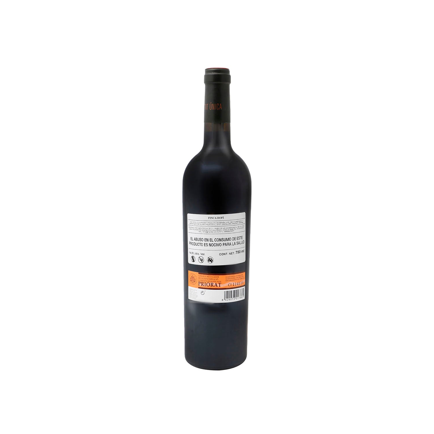 Vino Tinto Finca Dofi 2015 de 750ml