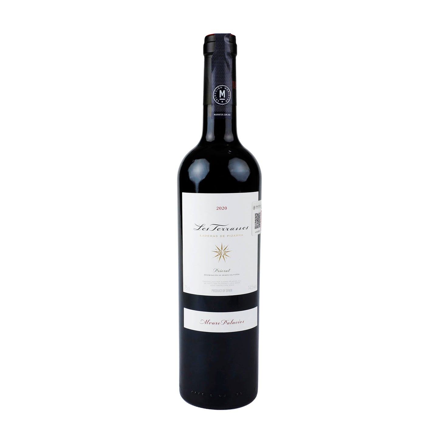 Vino Tinto Les Terrasses 2020 de 750 ml - España