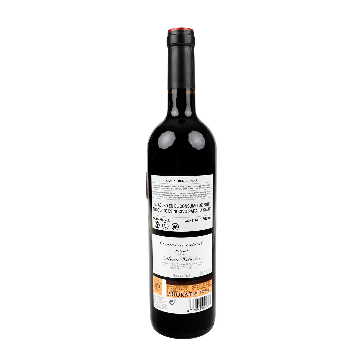 Vino Tinto Camins 2022 de 750 ml - España